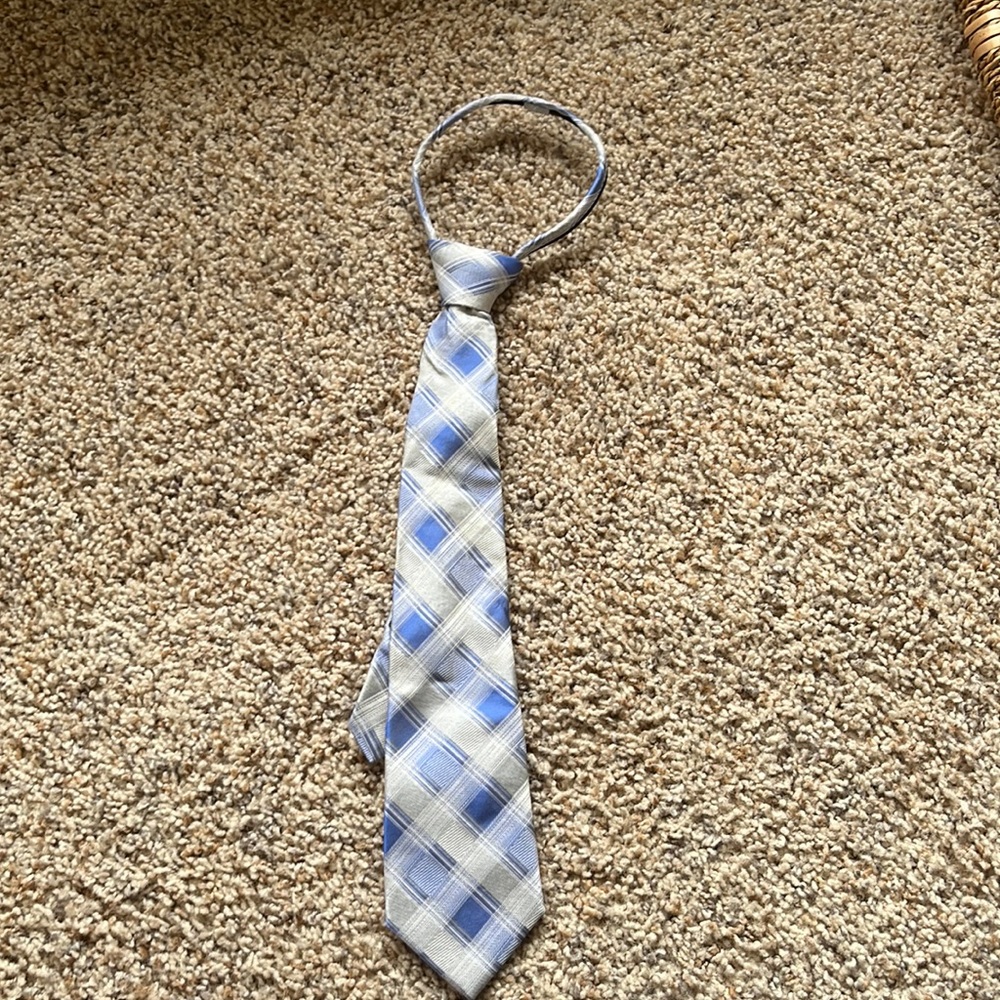 Toddler Boys Adjustable Necktie